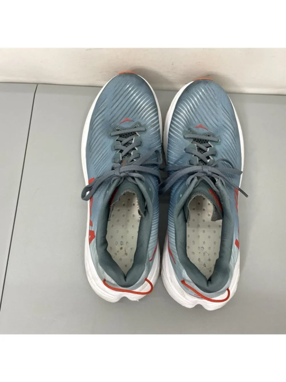 Hoka Rincon 3 Sneakers Shoes Running Walking Training Blue Mens 10.5